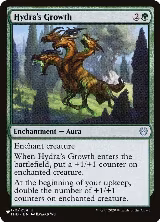 Hydra's Growth (172/254), The List Reprints — Magic card price
