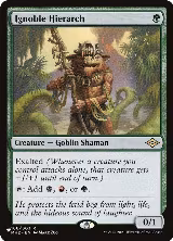 Ignoble Hierarch (166/303), The List Reprints — Magic card price