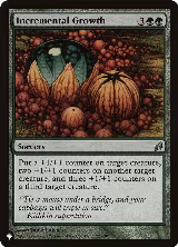 Incremental Growth (221/301), The List Reprints — Magic card price