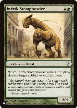 Indrik Stomphowler (86/180), The List Reprints — Magic card price