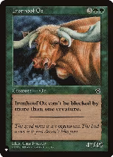 Ironhoof Ox — card price