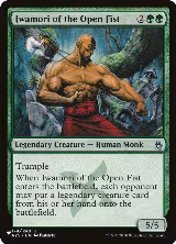 Iwamori of the Open Fist (174/249), The List Reprints — Magic card price