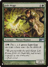 Jade Mage (181/249), The List Reprints — Magic card price