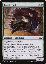 Jewel Thief (151/281), The List Reprints — Magic card price