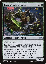 Kappa Tech-Wrecker (198/302), The List Reprints — Magic card price