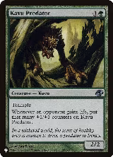 Kavu Predator (132/165), The List Reprints — Magic card price
