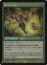 Keen Sense (152/165), The List Reprints — Magic card price
