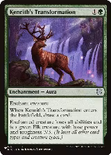 Kenrith's Transformation (162/062), The List Reprints — Magic card price