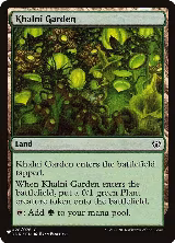 Khalni Garden (028/076), The List Reprints — Magic card price