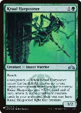 Kraul Harpooner (136/259), The List Reprints — Magic card price