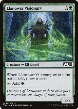 Llanowar Visionary (193/274), The List Reprints — Magic card price