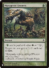 Mutagenic Growth (116/175), The List Reprints — Magic card price