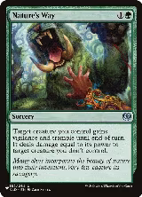 Nature's Way (162/264), The List Reprints — Magic card price