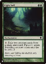 Night Soil (158/356), The List Reprints — Magic card price