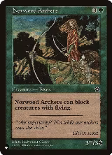 Norwood Archers — card price