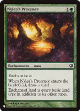 Nylea's Presence (169/249), The List Reprints — Magic card price