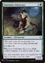 Oakhame Adversary (167/269), The List Reprints — Magic card price