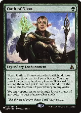 Oath of Nissa (140/184), The List Reprints — Magic card price