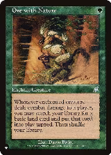 One with Nature (125/143), The List Reprints — Magic card price