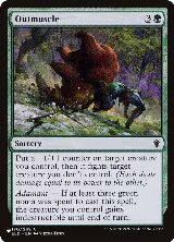 Outmuscle (170/269), The List Reprints — Magic card price