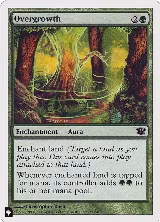 Overgrowth (262/350), The List Reprints — Magic card price