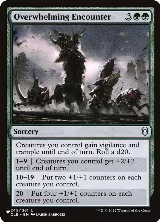 Overwhelming Encounter (245/361) — card price