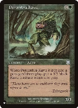 Penumbra Kavu (83/143), The List Reprints — Magic card price