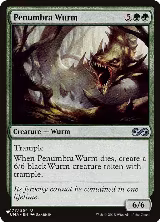 Penumbra Wurm (177/254), The List Reprints — Magic card price