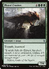 Plated Crusher (183/274), The List Reprints — Magic card price
