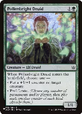 Pollenbright Druid (173/264), The List Reprints — Magic card price