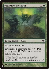 Presence of Gond (125/301), The List Reprints — Magic card price