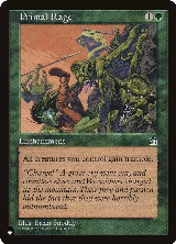 Primal Rage — card price