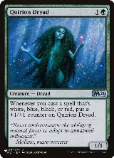 Quirion Dryad (198/274), The List Reprints — Magic card price