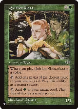Quirion Elves — card price