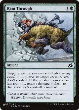 Ram Through (170/274), The List Reprints — Magic card price