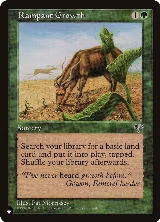 Rampant Growth (MIR) — card price