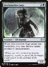 Reclamation Sage (2XM) (178/332), The List Reprints — Magic card price