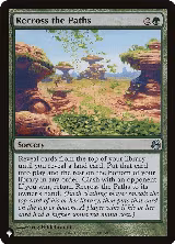 Recross the Paths (133/150), The List Reprints — Magic card price