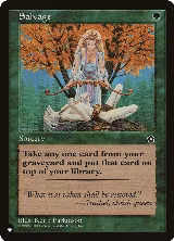 Salvage, The List Reprints — Magic card price