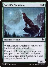 Sarulf's Packmate (192/285), The List Reprints — Magic card price