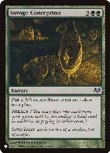 Savage Conception (75/180), The List Reprints — Magic card price