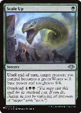 Scale Up (179/254), The List Reprints — Magic card price