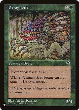 Scragnoth — card price