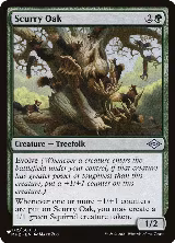 Scurry Oak (172/303), The List Reprints — Magic card price