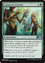 Season of Growth (191/280) — card price