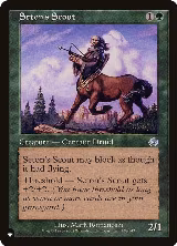 Seton's Scout (138/143), The List Reprints — Magic card price
