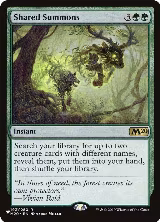 Shared Summons (193/280), The List Reprints — Magic card price