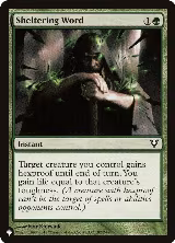 Sheltering Word (192/244), The List Reprints — Magic card price