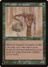 Silverglade Elemental (269/350), The List Reprints — Magic card price
