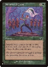 Skyshroud Claim (117/143), The List Reprints — Magic card price